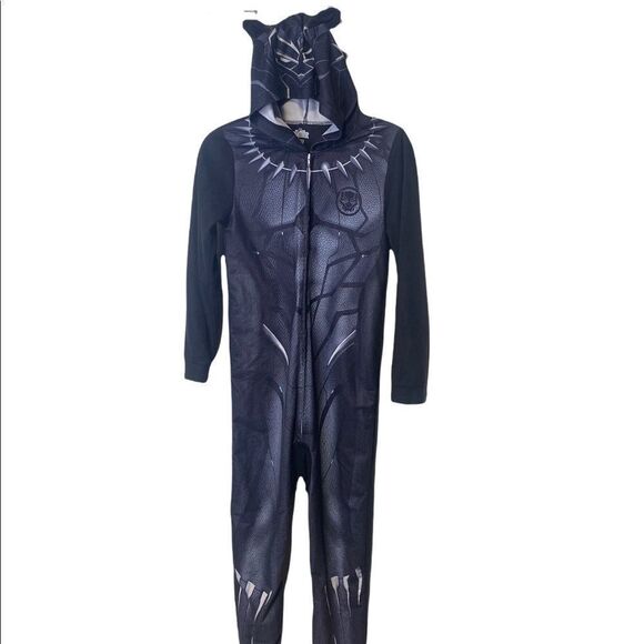 Marvel Black Panther Onsie Size L - Picture 1 of 8